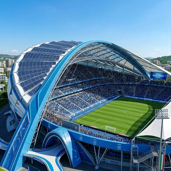 Stadio Imperiale conceptual render